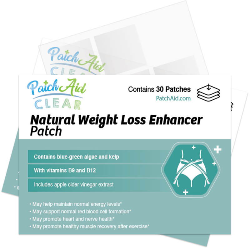 Natural Weight Loss Enhancer Patch by PatchAid - High-quality Vitamin Patch by PatchAid at 