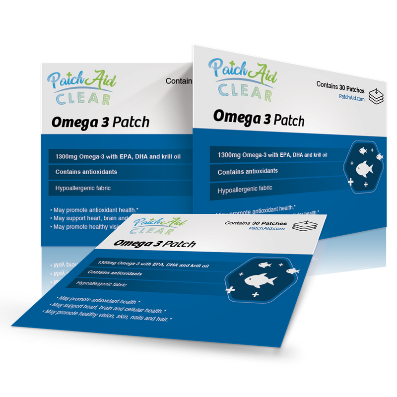 Omega-3 Vitamin Patch by PatchAid - High-quality Vitamin Patch by PatchAid at 