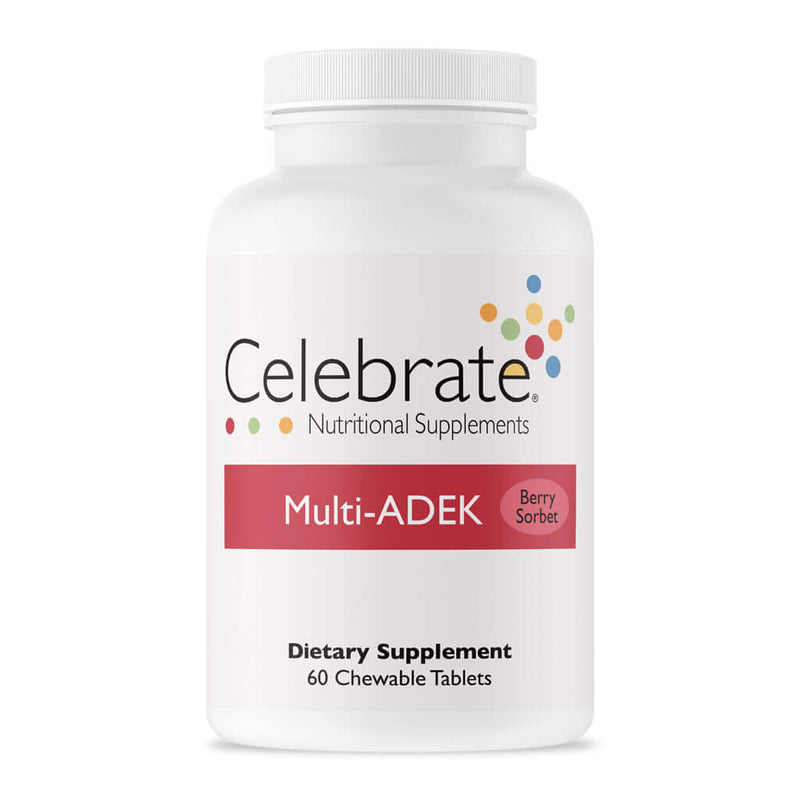 Celebrate Multivitamin ADEK - High-quality Multivitamins by Celebrate Vitamins at 