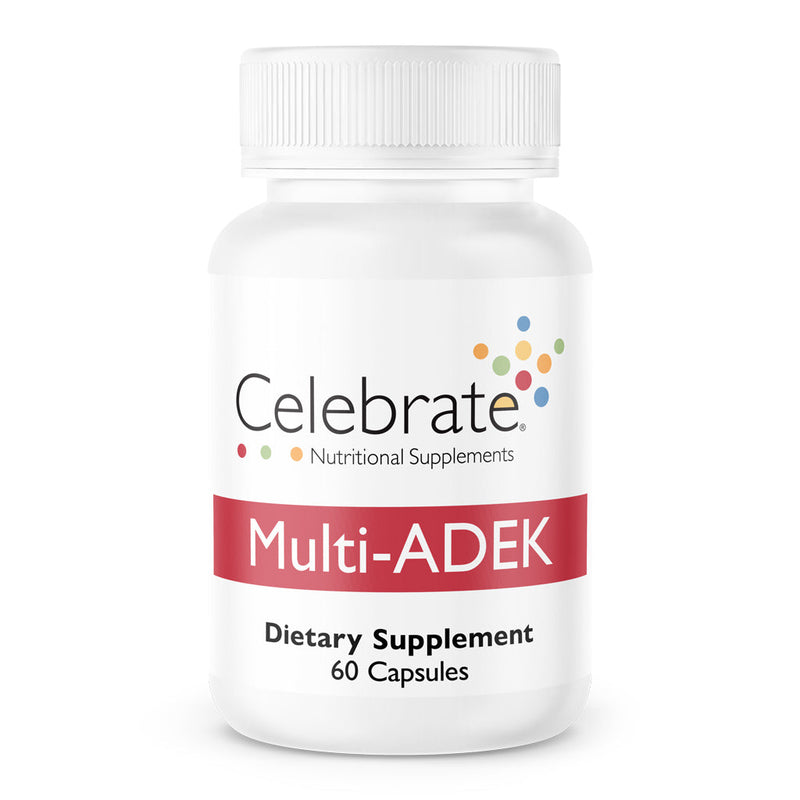 Celebrate Multivitamin ADEK - High-quality Multivitamins by Celebrate Vitamins at 