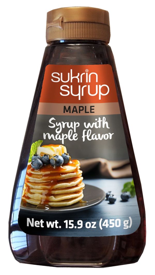 Sukrin Syrup Maple 15.9 oz(450g) - High-quality Breakfast Foods by Sukrin at 