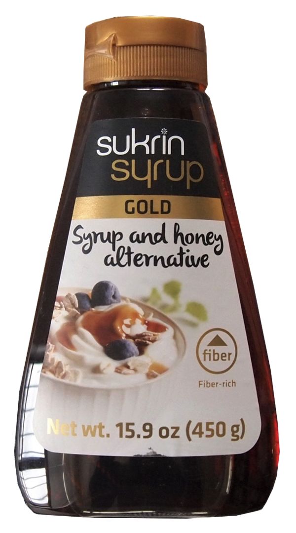 Sukrin Syrup Gold, Syrup and Honey Alternative 15.9 oz(450g) - High-quality Breakfast Foods by Sukrin at 