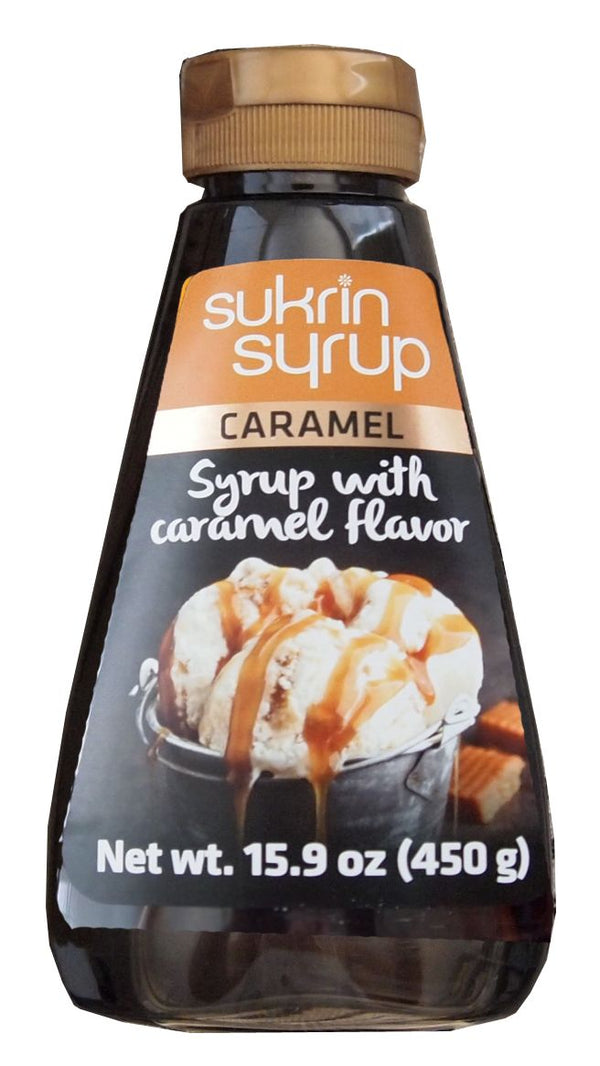 Sukrin Syrup Caramel 15.9 oz(450g) - High-quality Breakfast Foods by Sukrin at 