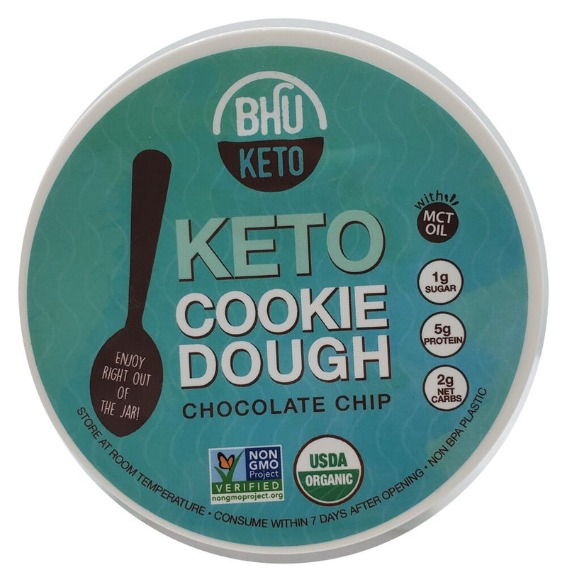 Bhu Foods Keto Cookie Dough