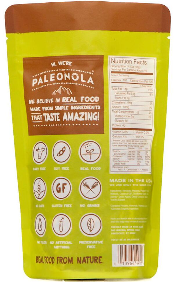 Paleonola Grain Free Granola