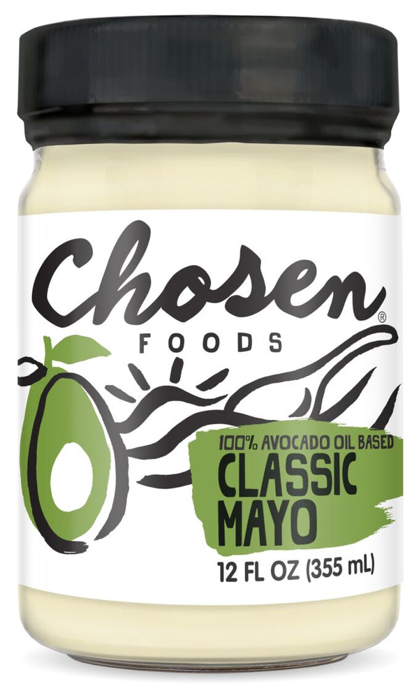 Chosen Foods Avocado Oil Mayo 12 fl oz - High-quality Oils/EFAs by Chosen Foods at 