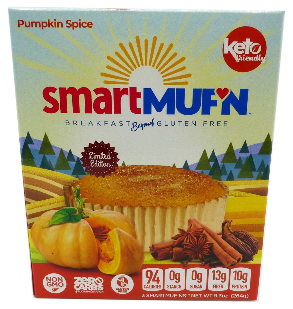 #Flavor_Pumpkin Spice #Size_3 muf'ns