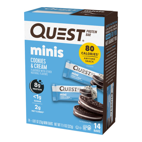 Quest Mini Cook Quest Mini Protein Bar