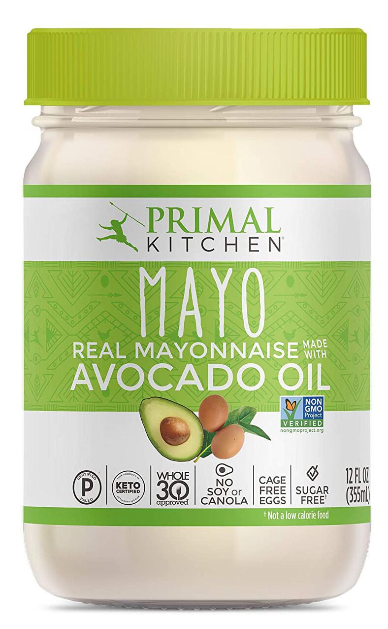 Primal Kitchen Avocado Oil Mayo 12 oz - High-quality Gluten Free by Primal Kitchen at 