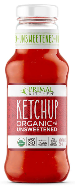Primal Kitchen Unsweetened Spicy Ketchup