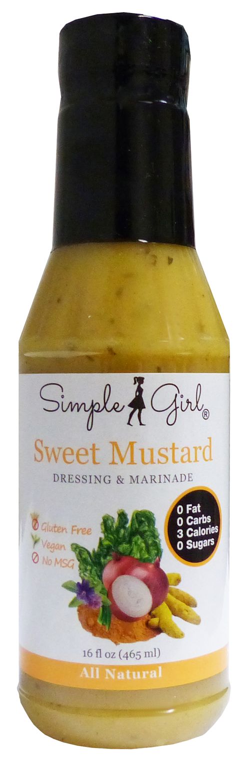 #Flavor_Sweet Mustard, Organic #Size_12 fl oz