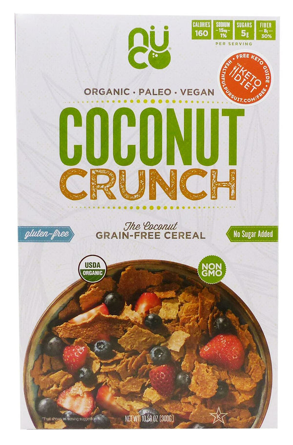 Nuco Coconut Crunch Cereal 10.58 oz - High-quality Breakfast Foods by Nuco at 