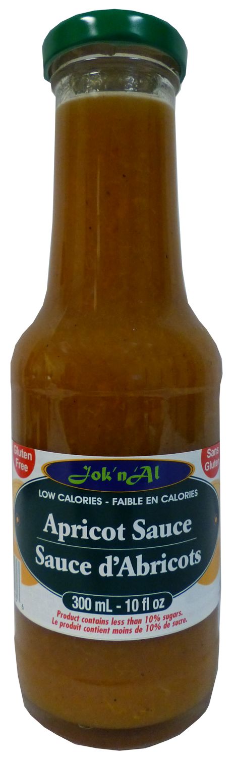 Jok n Al Low Calorie Apricot Sauce 10 fl. oz. - High-quality Gluten Free by Jok n Al at 