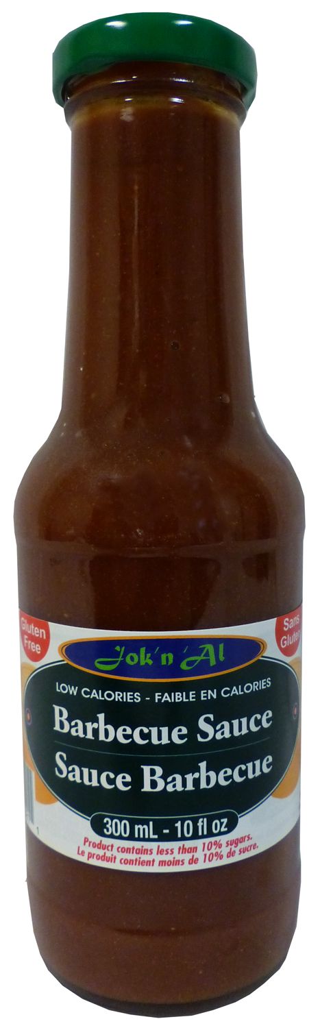 Jok n Al Low Calorie Barbecue Sauce 10 fl. oz. - High-quality Gluten Free by Jok n Al at 