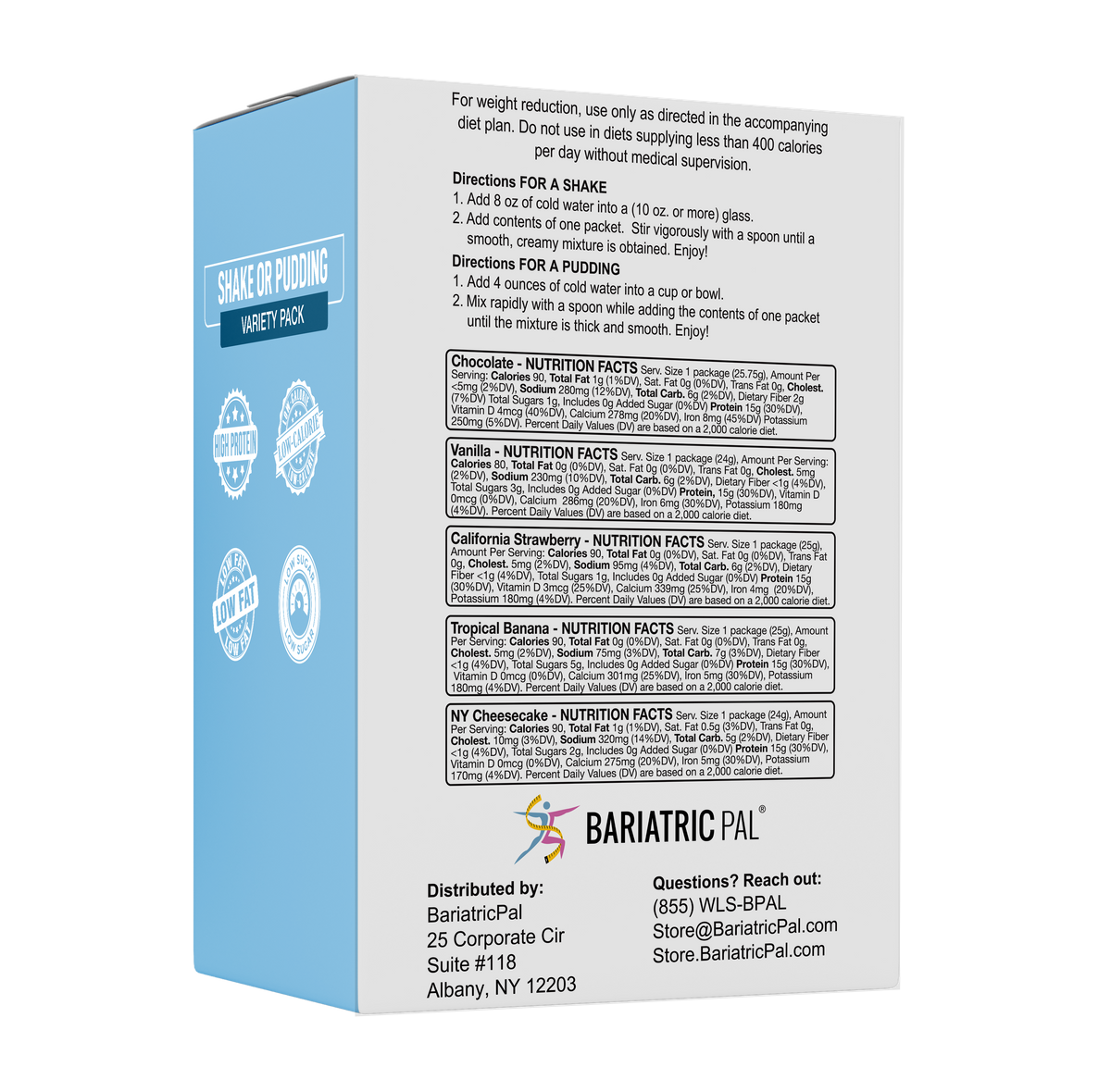 Bariatric Protein Shakes & Powders - Page 3