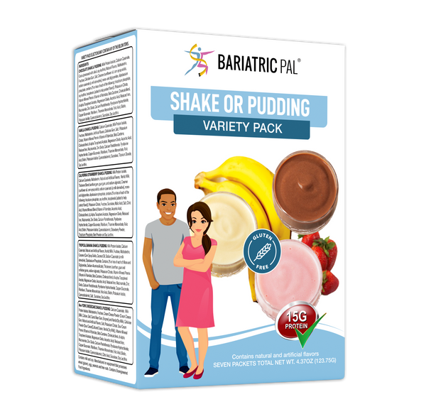 Bariatricpal Protein Shake or Pudding - Variety Pack - High-quality Puddings & Shakes by BariatricPal at 