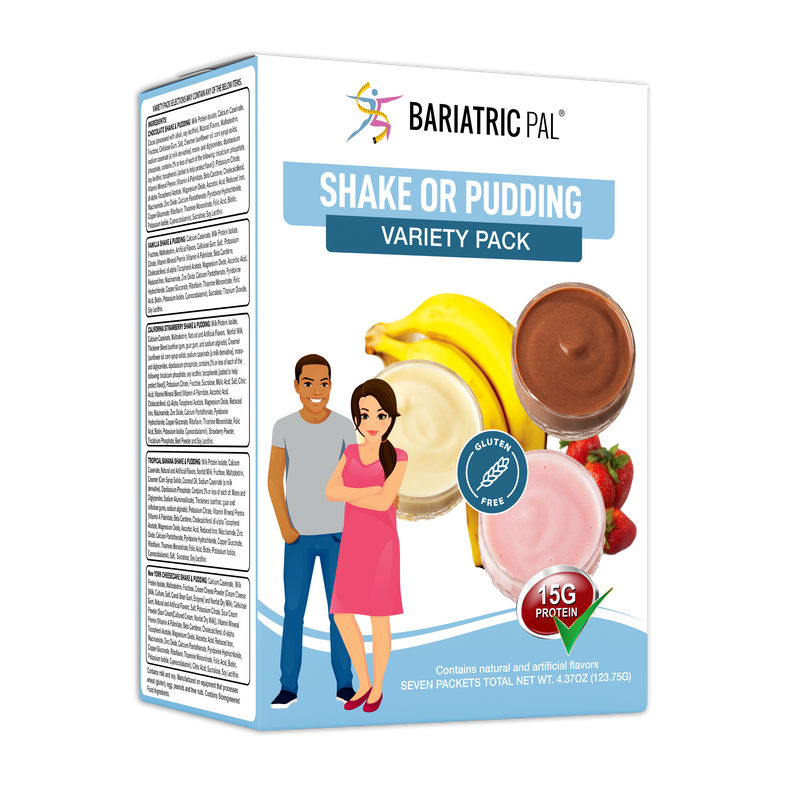 Bariatricpal Protein Shake or Pudding - Variety Pack - High-quality Puddings & Shakes by BariatricPal at 