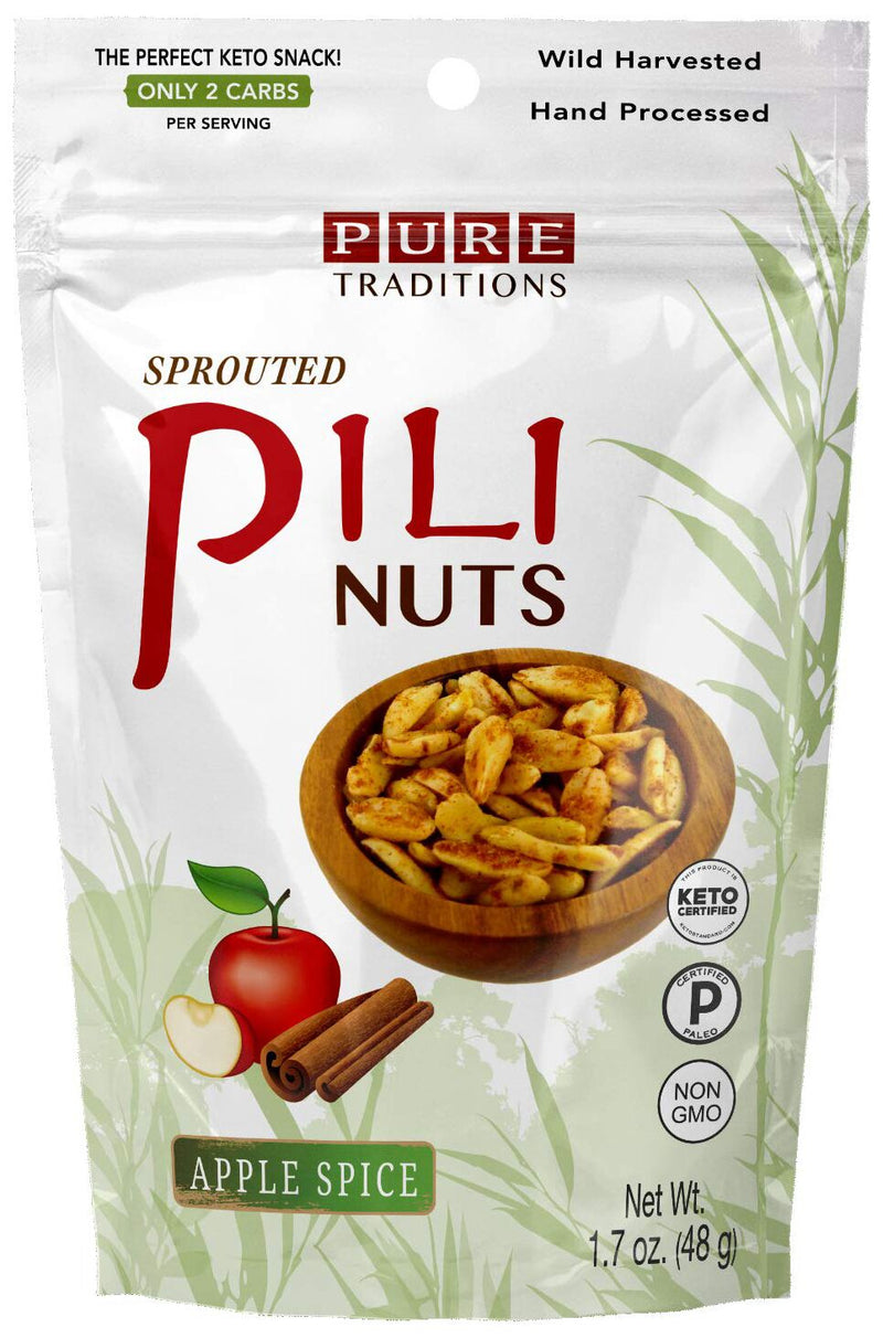 Pure Traditions Sprouted Pili Nuts