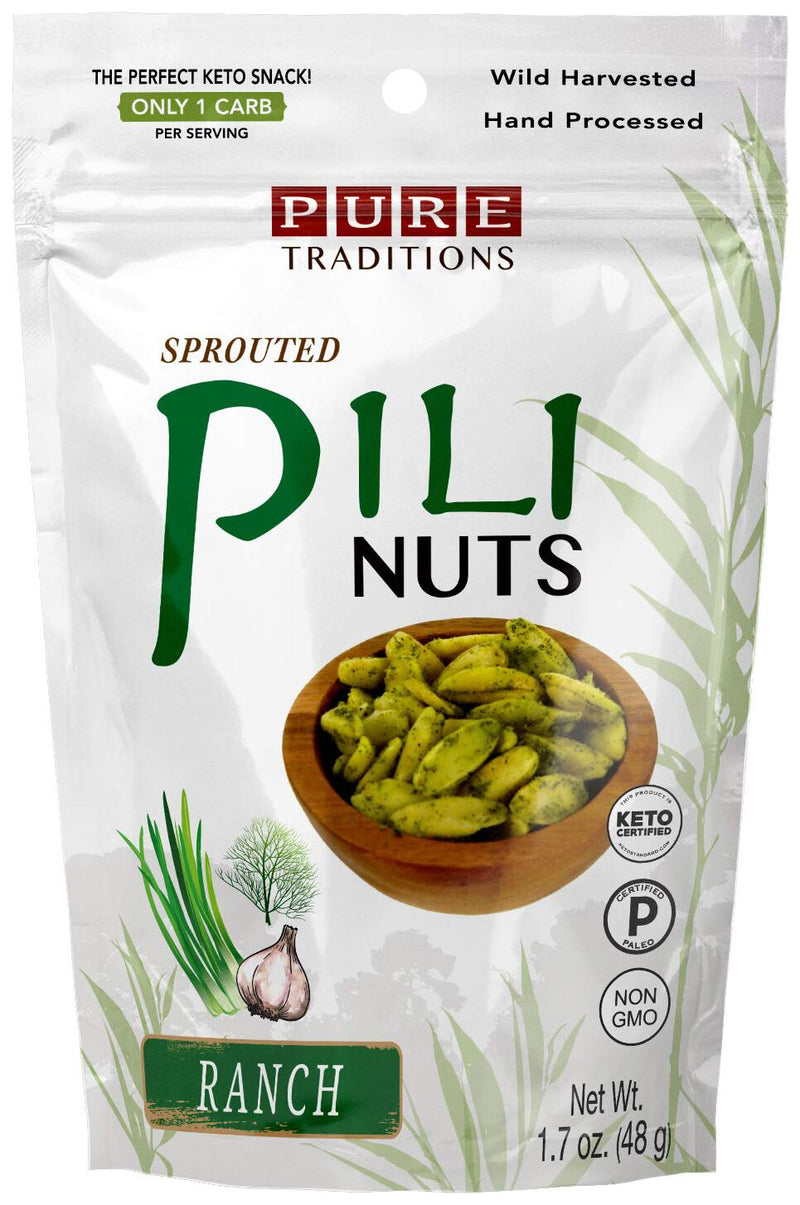 Pure Traditions Sprouted Pili Nuts