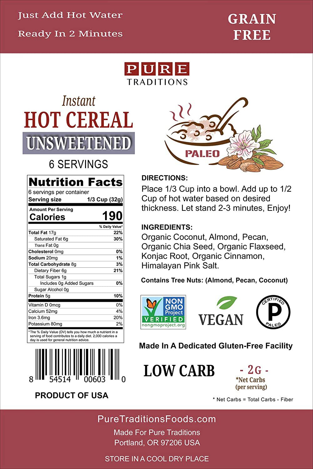 #Flavor_Unsweetened #Size_6.7 oz