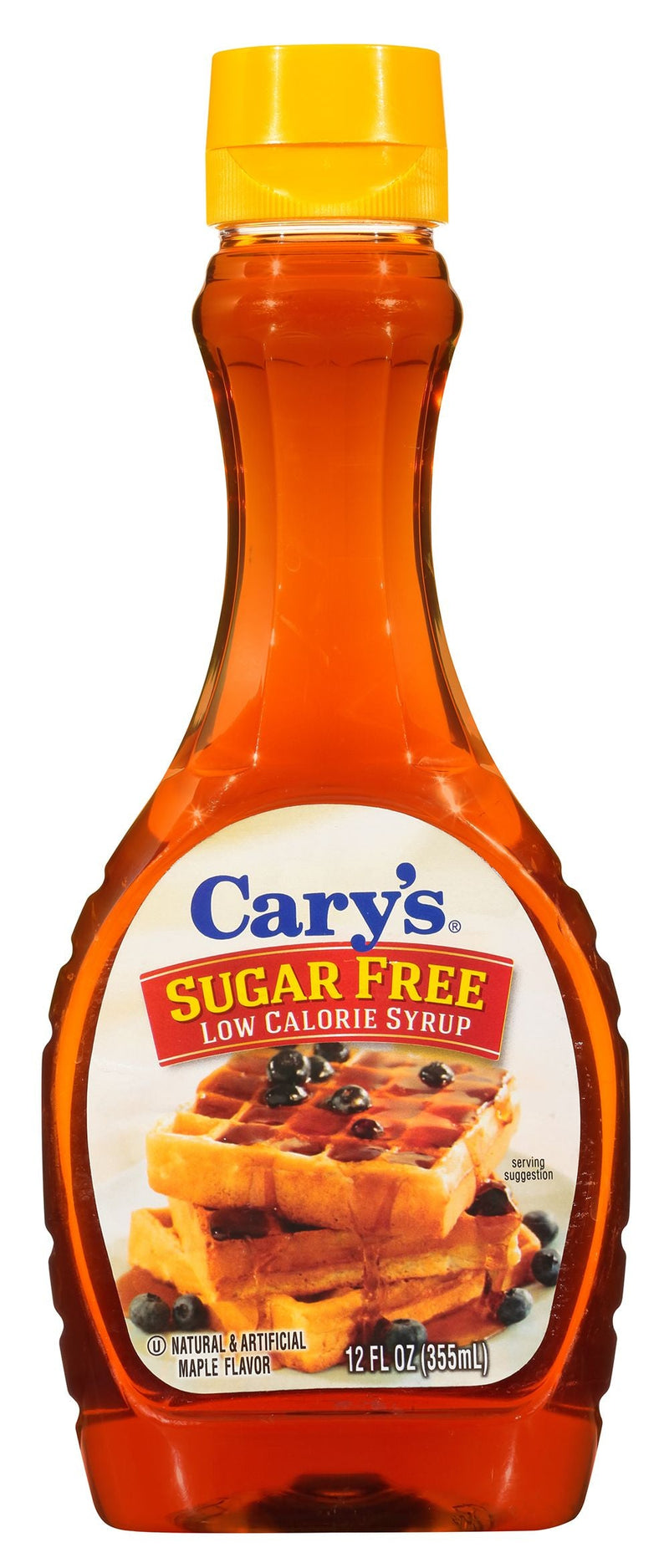 Cary's Sugar Free Low Calorie Syrup, Maple Flavored 12 fl oz - High-quality Breakfast Foods by Cary's at 