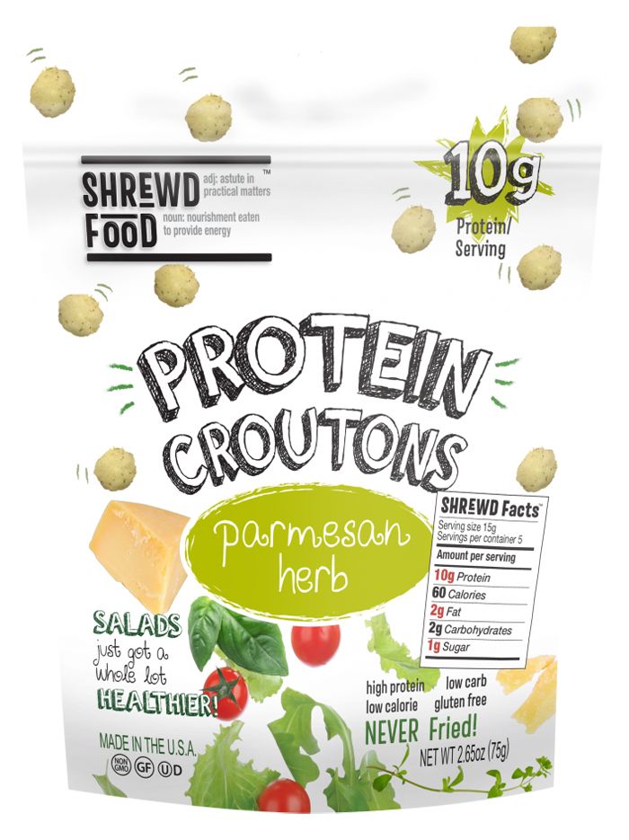 Shrewd Food Protein Croutons