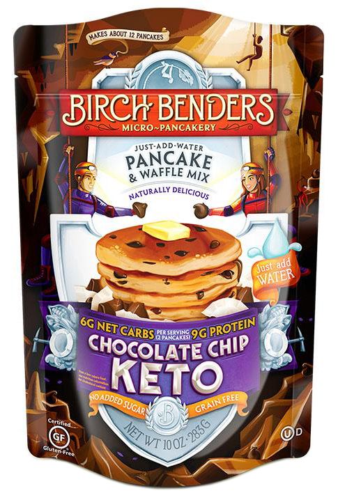 Birch Benders Keto Pancake and Waffle Mix