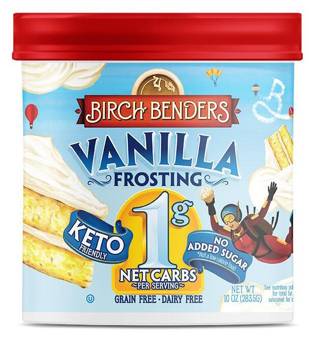 Birch Benders Keto Frosting 10oz - Vanilla