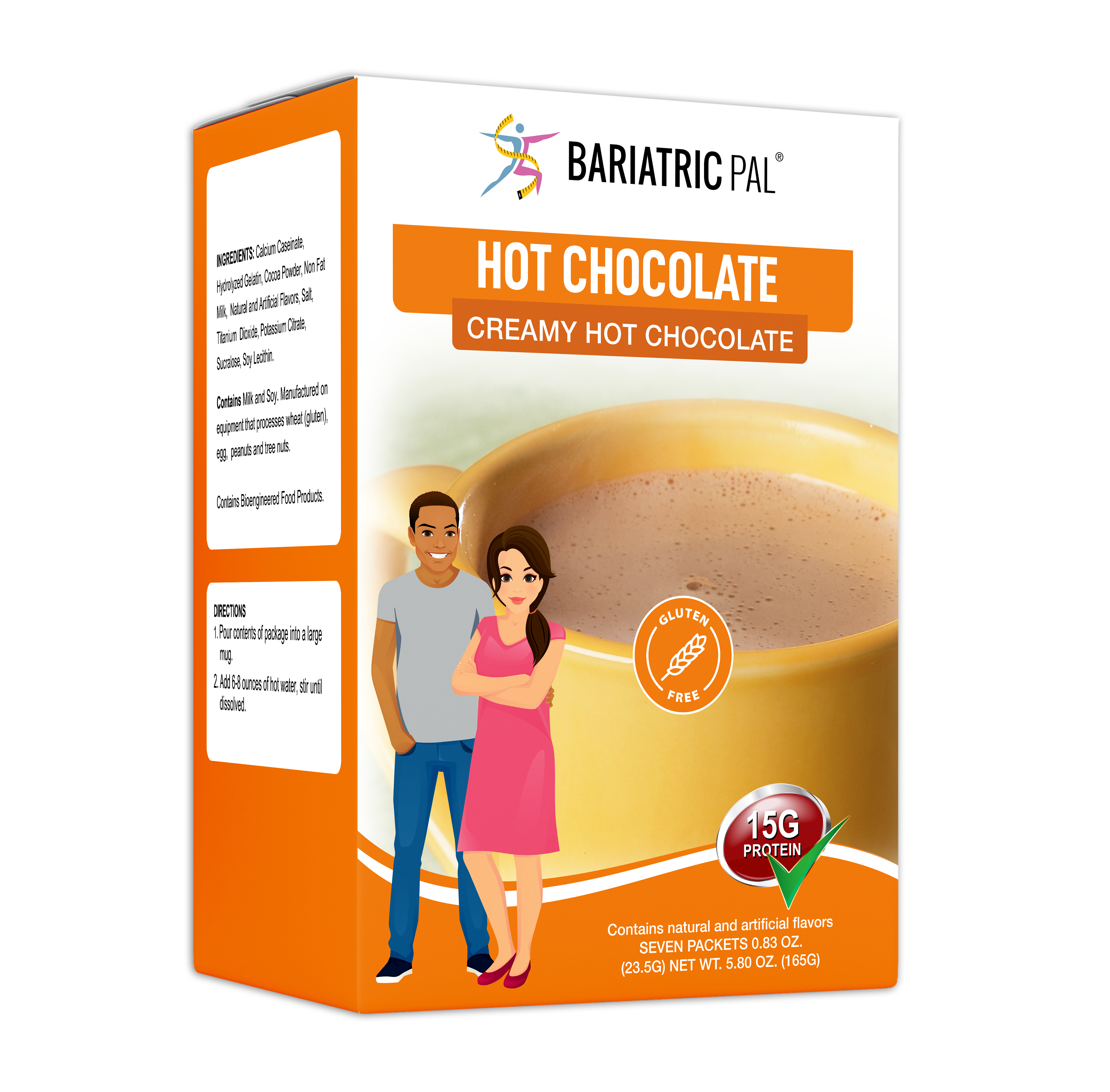 BariatricPal Hot Chocolate Protein Drink - Classic Hot Chocolate - High-quality Hot Drinks by BariatricPal at 