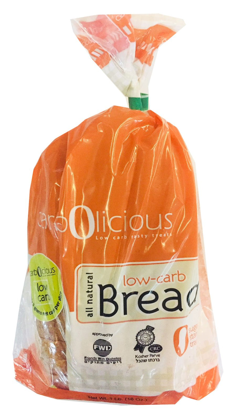 Carbolicious Low Carb Bread 16 oz