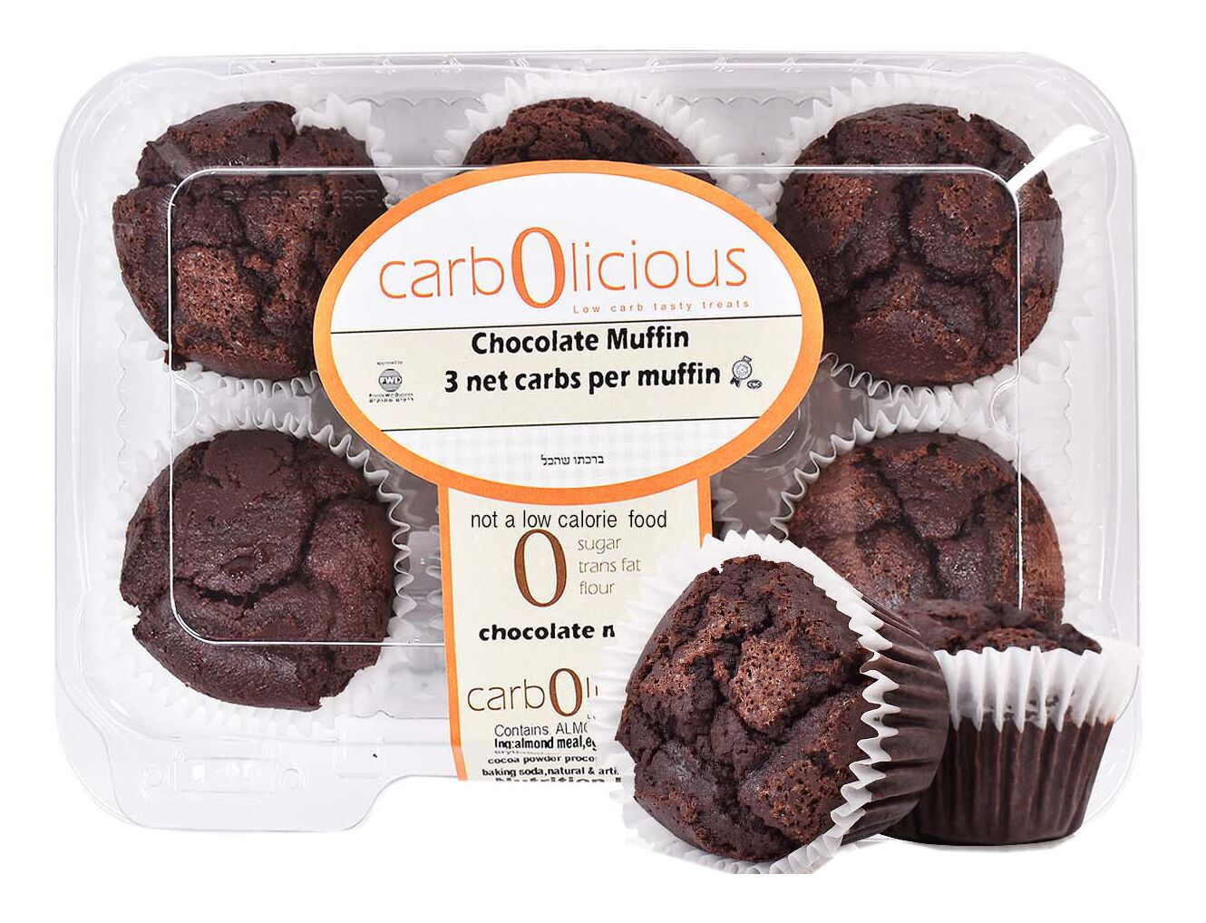 #Flavor_Chocolate #Size_One Pack (6 Muffins)