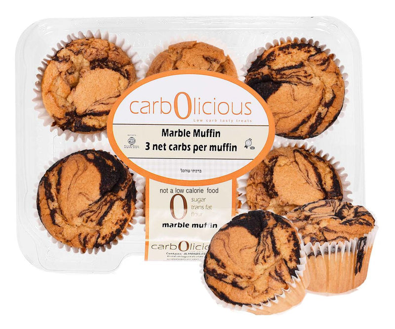 Carbolicious Low Carb Ready-to-Eat Muffins
