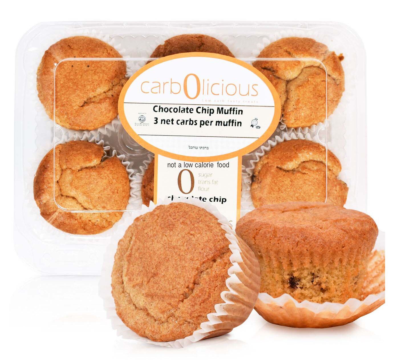 #Flavor_Chocolate Chip #Size_One Pack (6 Muffins)