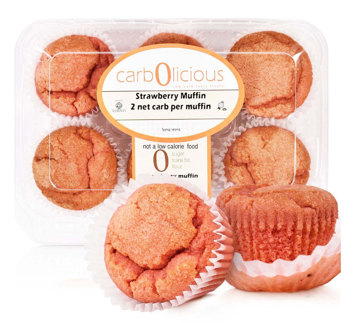 #Flavor_Strawberry #Size_One Pack (6 Muffins)