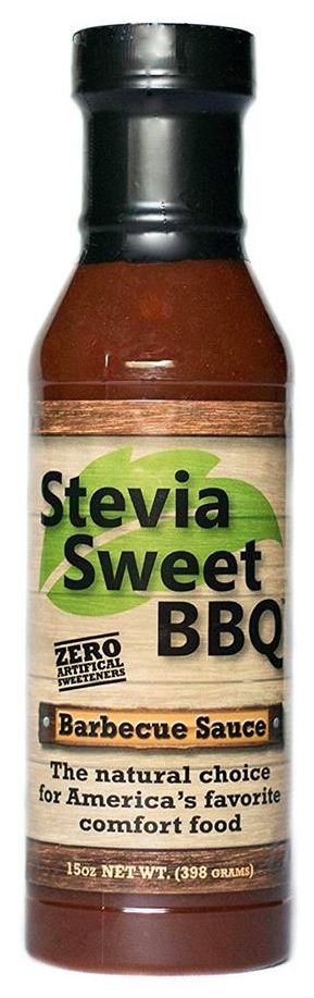 Stevia Sweet BBQ Low Carb Barbecue Sauce