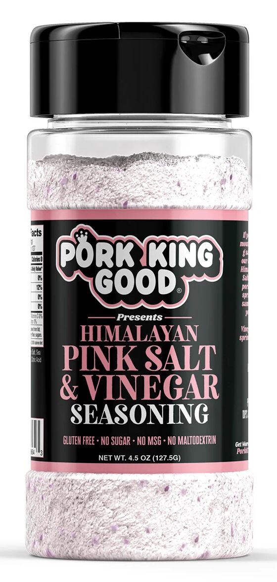 #Flavor_Himalayan Pink Salt & Vinegar (4.5 oz)