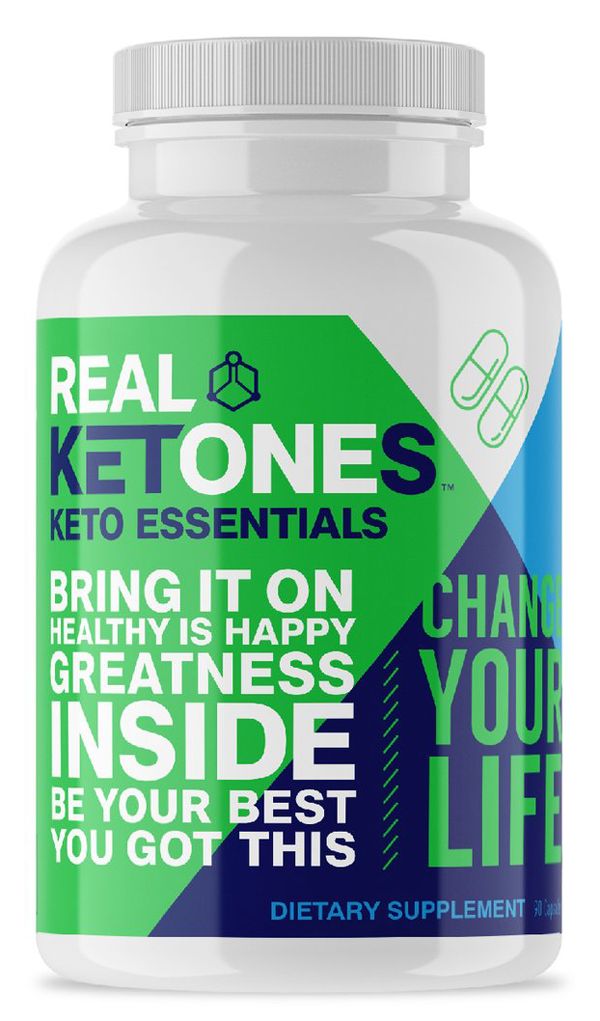 Real Ketones Keto Essentials Vitamins 90 capsules - High-quality Vitamins by Real Ketones at 