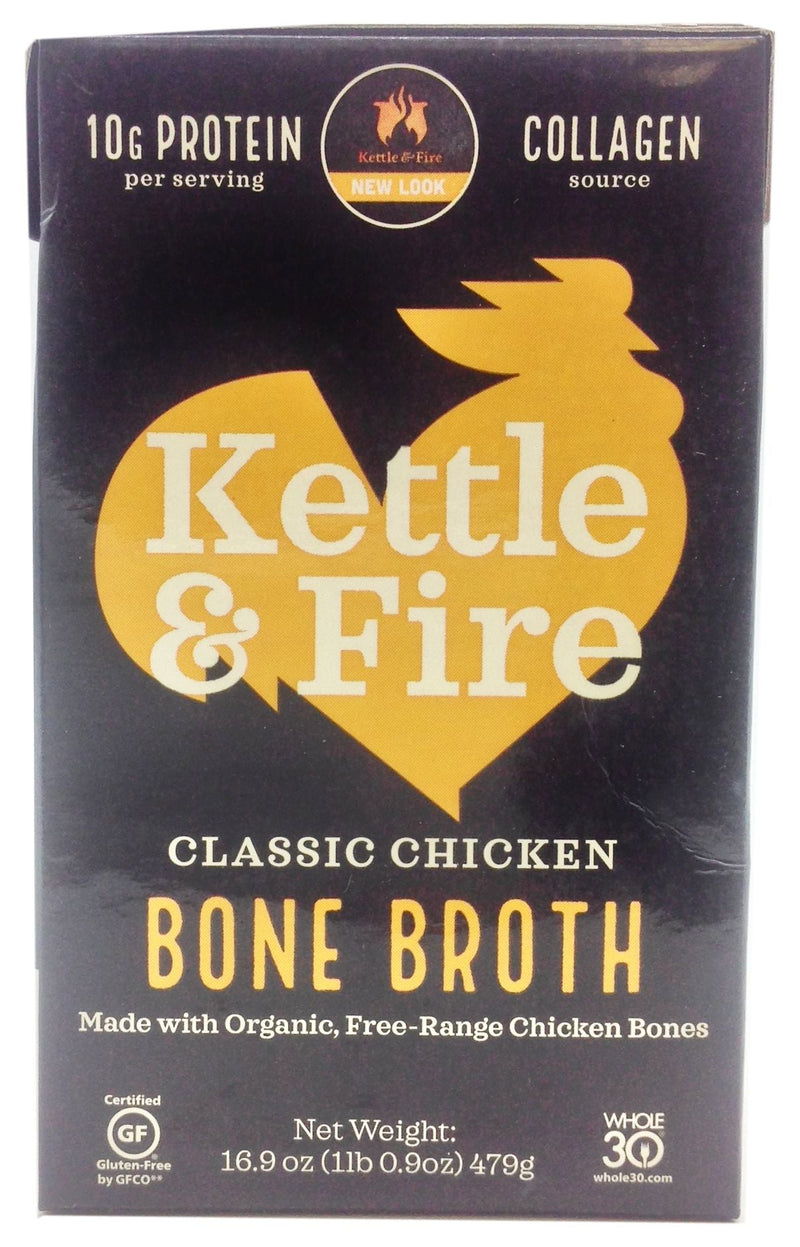 Kettle and Fire Bone Broth