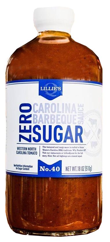 Lillie's Q Zero Sugar Carolina Barbeque Sauce 18 oz - High-quality Gluten Free by Lillie's Q at 