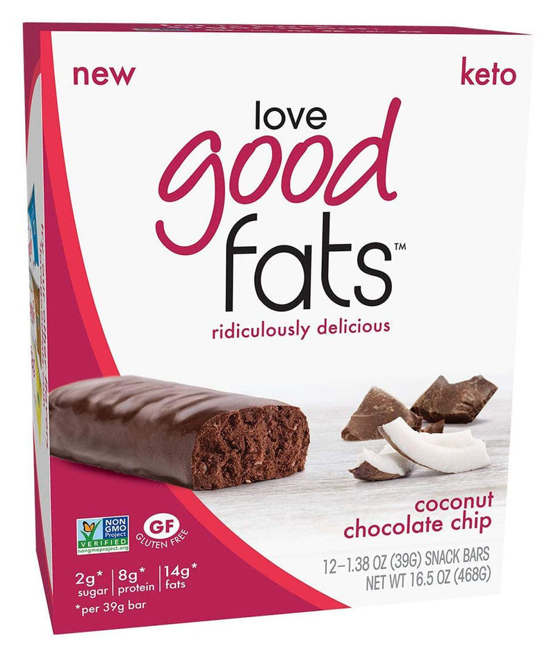 Love Good Fats Good Fats Bar