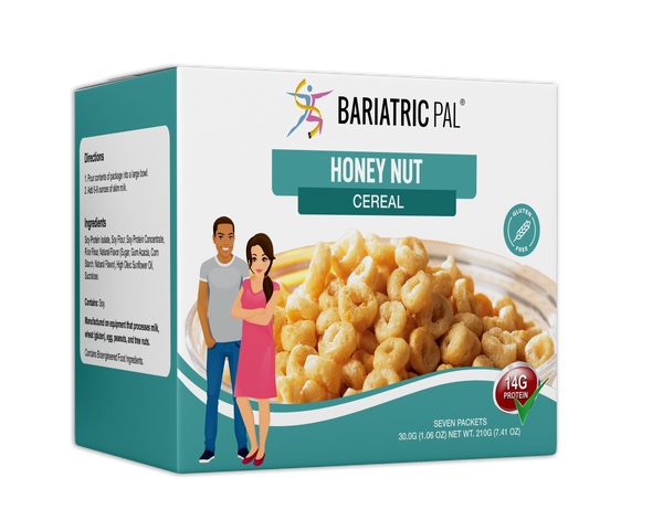 BariatricPal Protein Cereal - Honey Nut - High-quality Cereal by BariatricPal at 