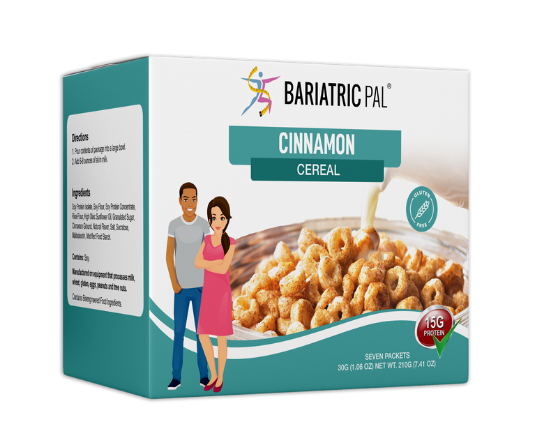 BariatricPal Protein Cereal - Cinnamon Vanilla - High-quality Cereal by BariatricPal at 