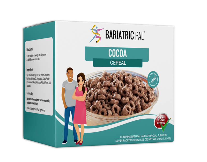 BariatricPal Protein Cereal - Rich Cocoa - High-quality Cereal by BariatricPal at 
