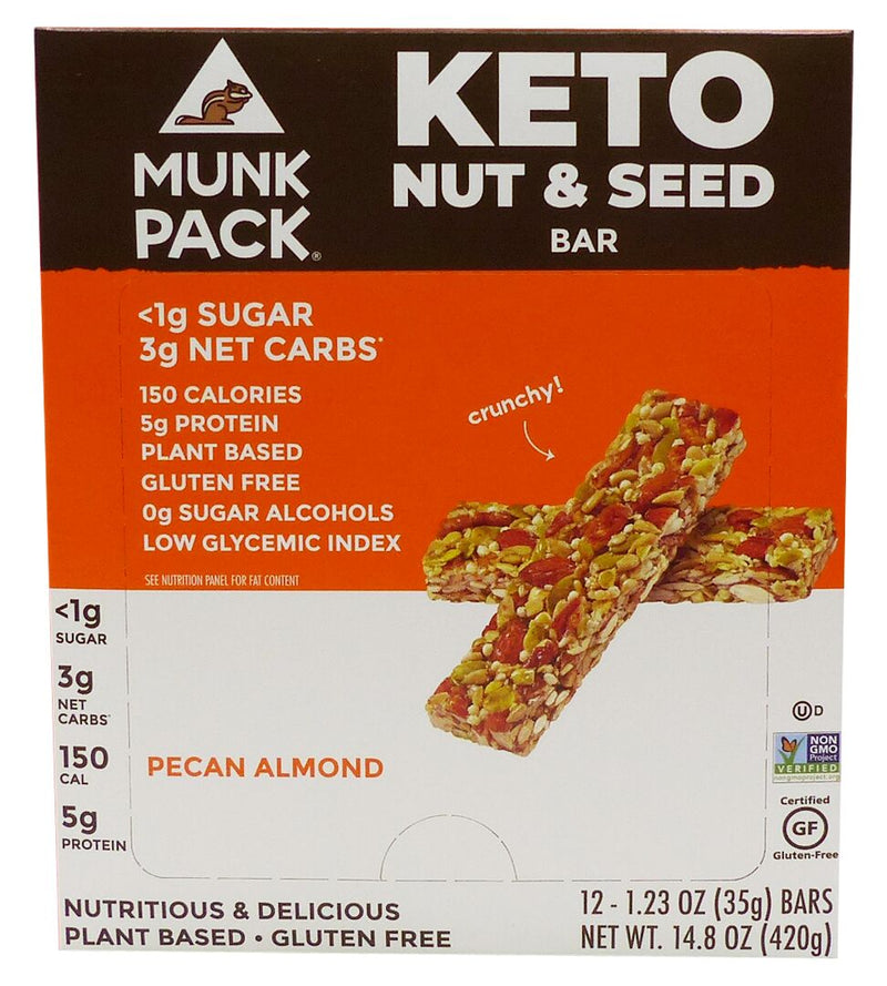 Munk Pack Keto Nut & Seed Bar