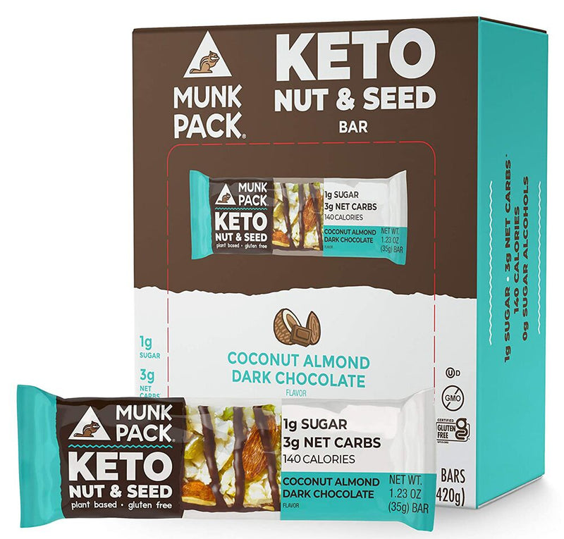 Munk Pack Keto Nut & Seed Bar