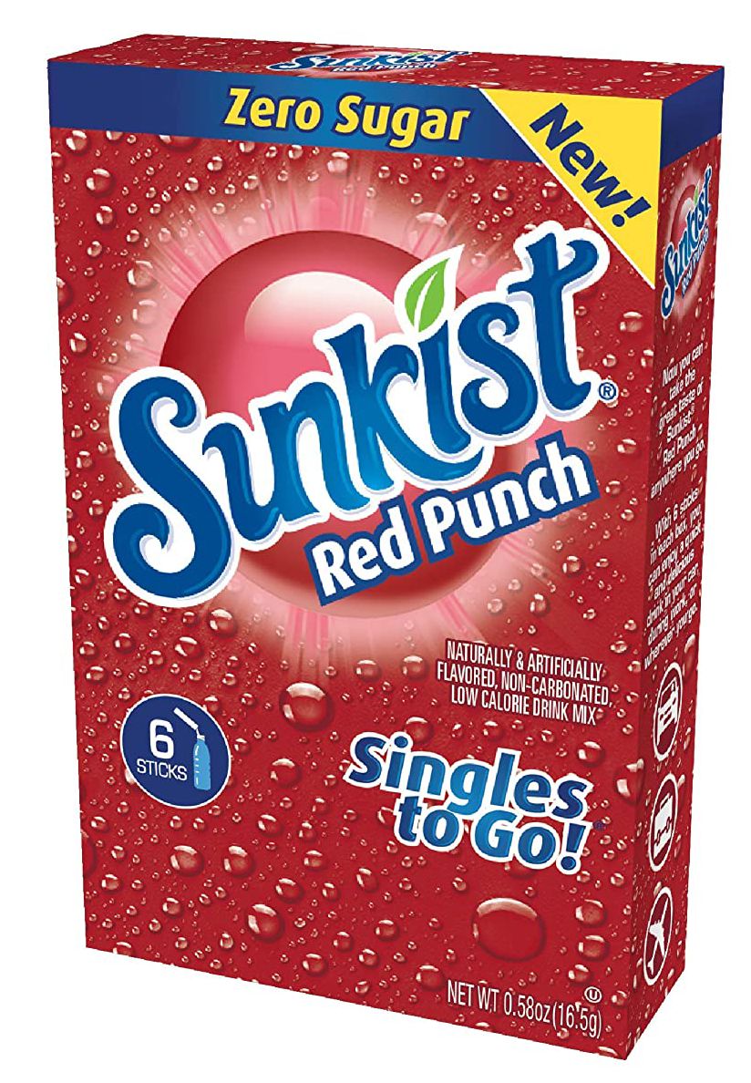 #Flavor_Red Punch #Size_6 sticks