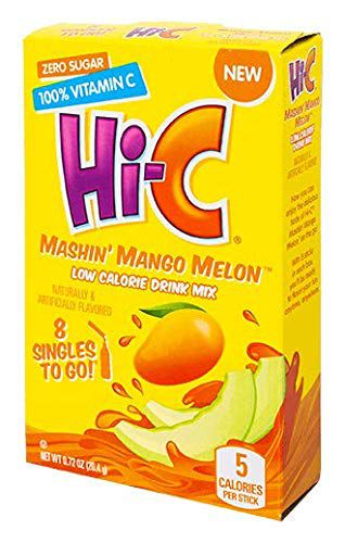 Hi-C Zero Sugar Singles-to-Go