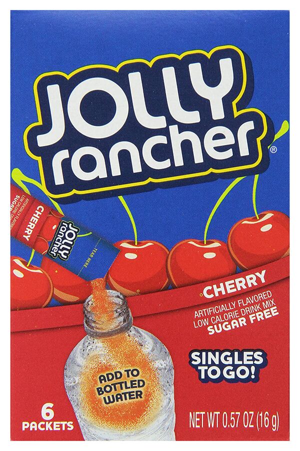 Jolly Rancher Zero Sugar Singles-to-Go