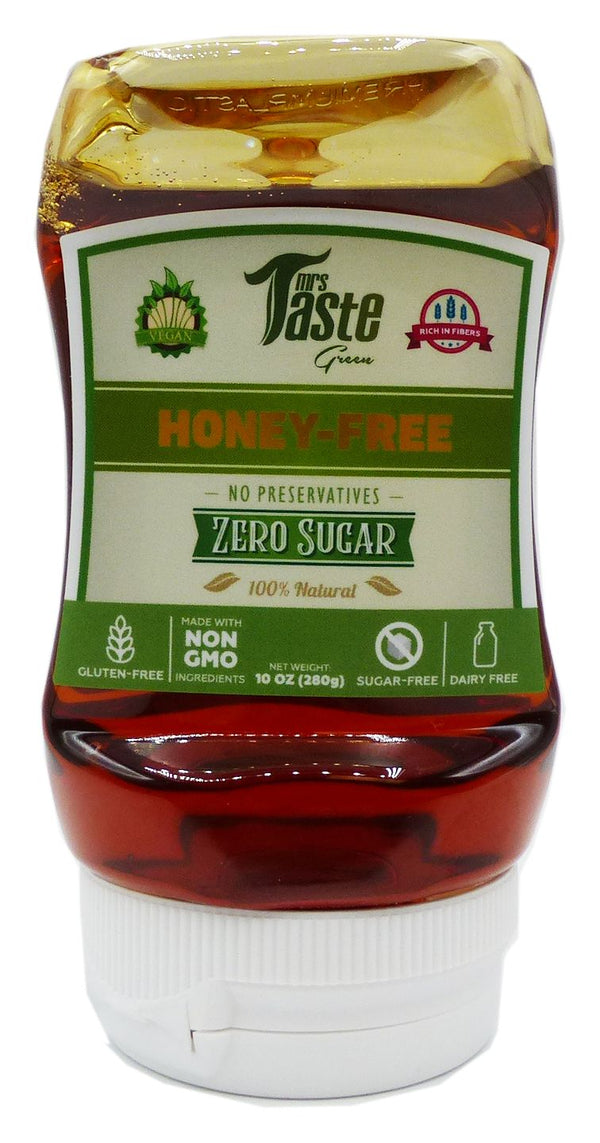 Mrs Taste Zero Sugar Honey-Free 10 oz - High-quality Gluten Free by Mrs Taste at 