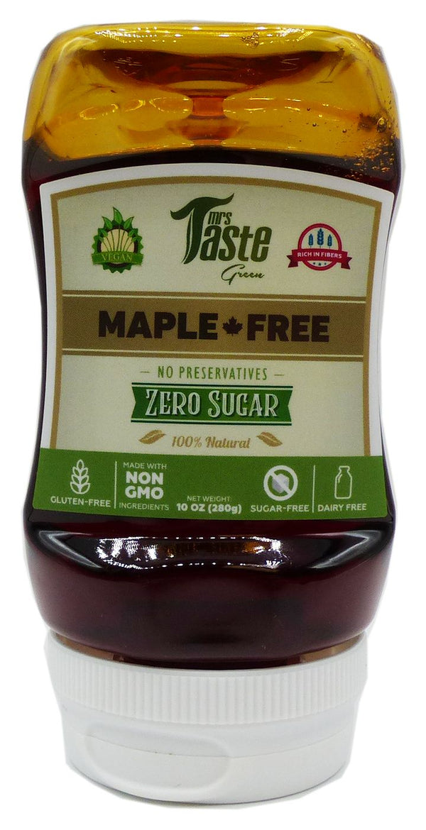 Mrs Taste Zero Sugar Maple-Free 10 oz - High-quality Gluten Free by Mrs Taste at 